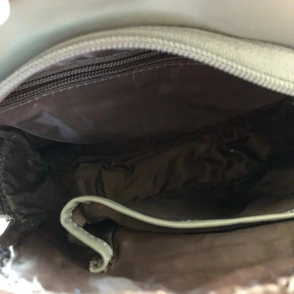 Montauk Leather Club Genuine Leather Adjustable Crossbody,3 zip pockets,unisex - Picture 7 of 11